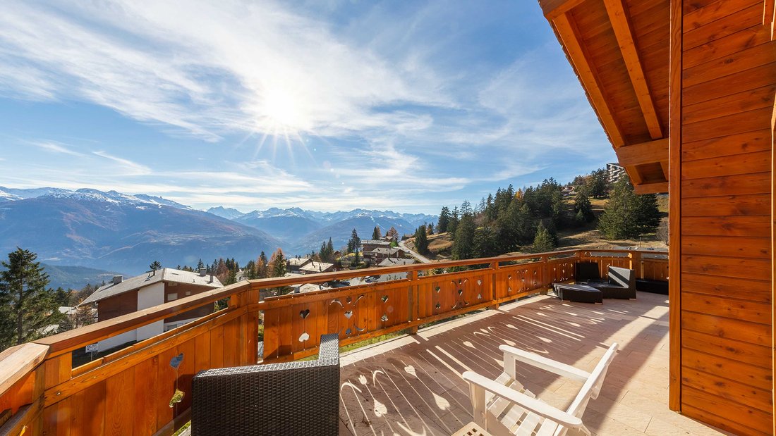 Penthouse in Ayent, Valais, Switzerland 2 - 18534737