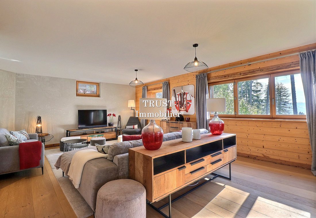 Apartment in Crans-Montana, Valais, Switzerland 5 - 18534243