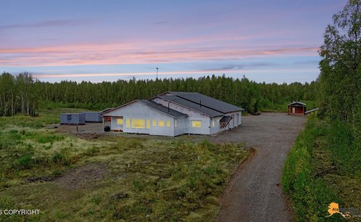 Casa a Talkeetna, Alaska, Stati Uniti 1