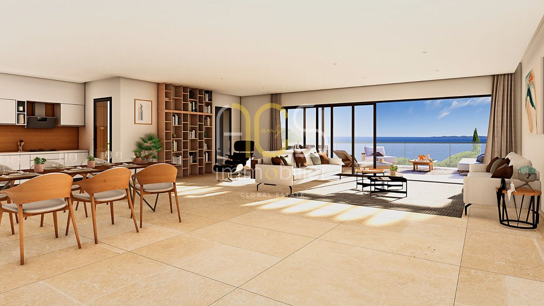 Apartment in Nartelle-Noyer-Bellevue-bd des Sardinaux, Sainte-Maxime, France 3 - 18536511