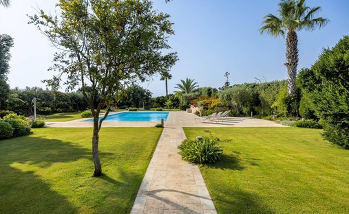 House in Quarara-Costa Orientale, Mazara del Vallo, Sicily 1