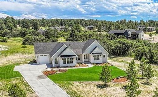 House in Franktown, Colorado, United States 1