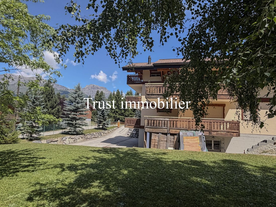 Chalet in Crans-Montana, Valais, Switzerland 1 - 18534413