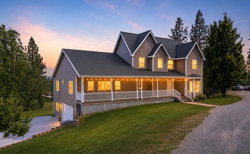 Maison à Mead, Washington, États-Unis 1