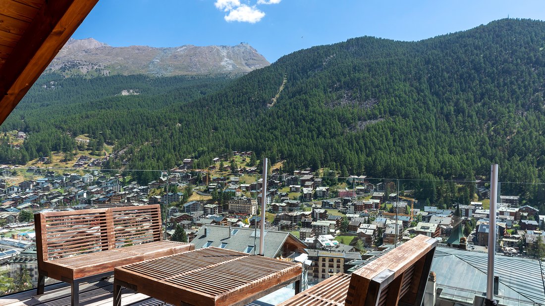 Penthouse in Zermatt, Wallis, Schweiz 2 - 18534808