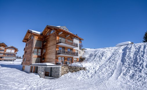 Wohnung in Riederalp, Wallis, Schweiz 1