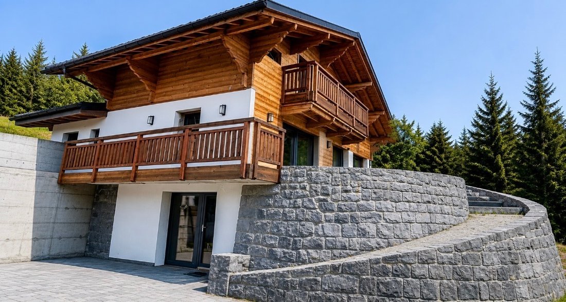 Chalet in Bex, Vaud, Switzerland 1 - 18534325