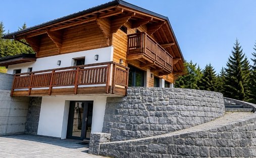 Chalet a Bex, Vaud, Svizzera 1