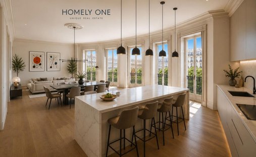 Apartment in Chamberi, Madrid, Spain 1