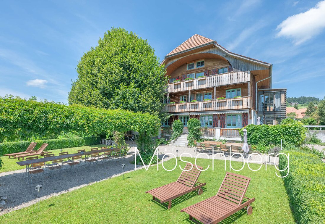 Townhouse in Grosshöchstetten, Canton of Bern, Switzerland 1 - 18534025