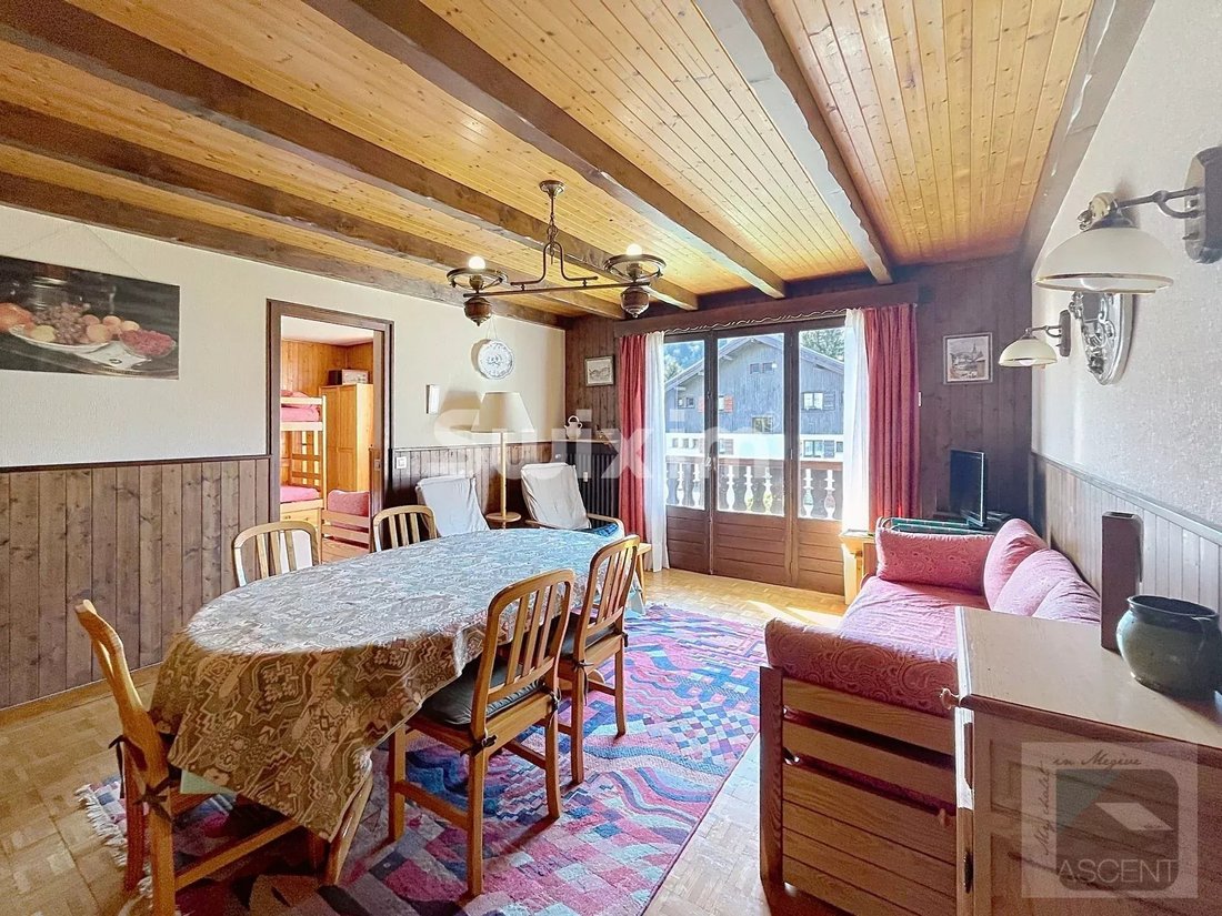 Apartment in Megève, Auvergne-Rhône-Alpes, France 1 - 18533468