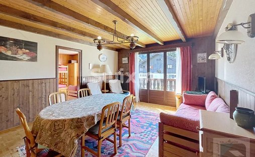 Apartment in Megève, Auvergne-Rhône-Alpes, France 1