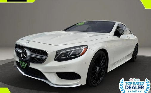 2015 Mercedes-Benz S-Class S 550 4MATIC Coupe 2D in Las vegas, NV, United States 1