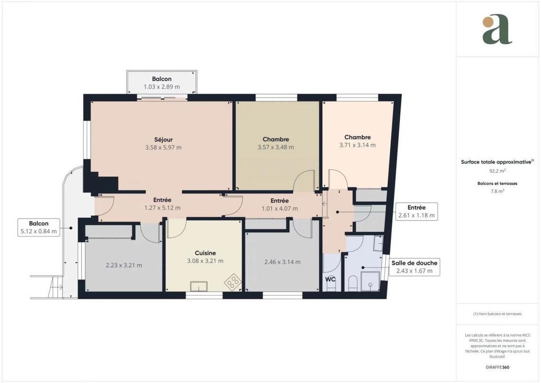 Apartment in Font de Veyre, Cannes, France 5 - 18535291