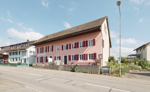 House in Wolfwil, Canton of Solothurn, Switzerland 1