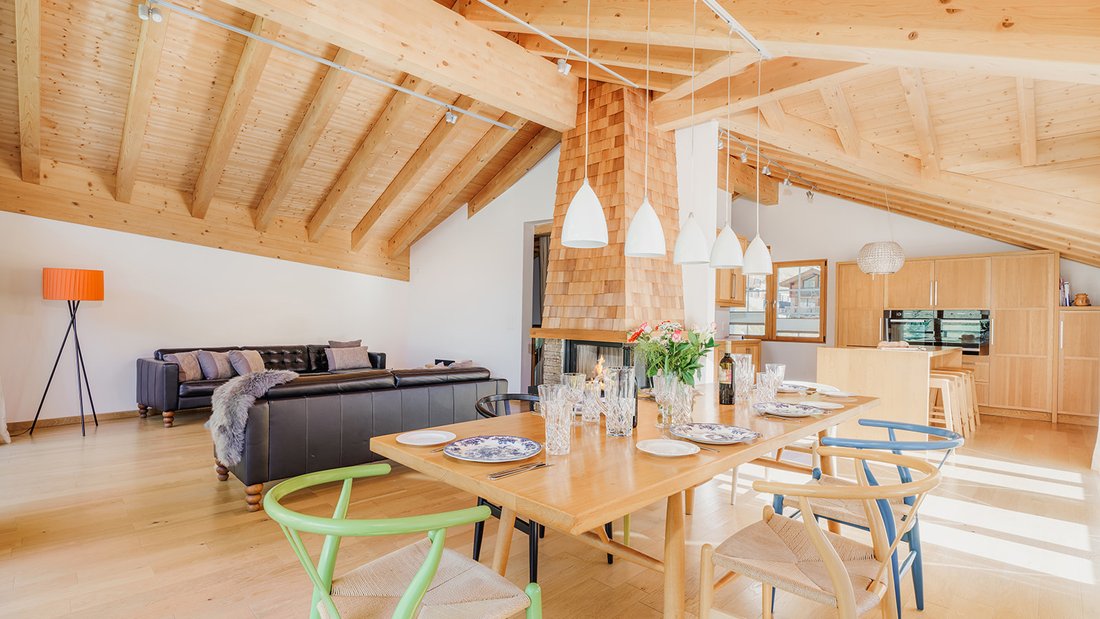 Chalet in Saas-Fee, Wallis, Schweiz 3 - 18534571