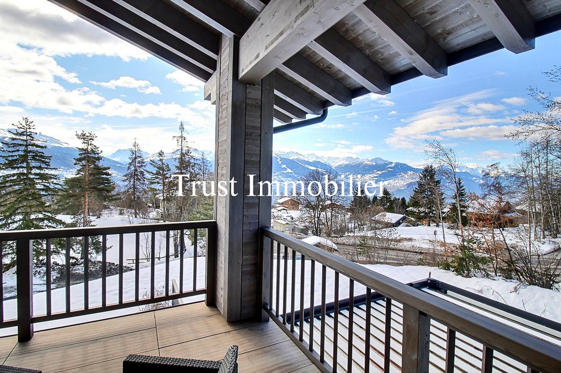 Chalet in Arbaz, Wallis, Schweiz 4 - 18534467