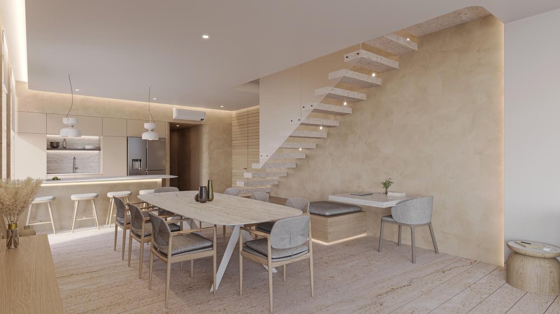 Appartement à Puerto Morelos, Quintana Roo, Mexique 4 - 18536259