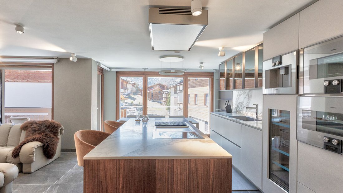 Apartment in Zermatt, Valais, Switzerland 1 - 18534861