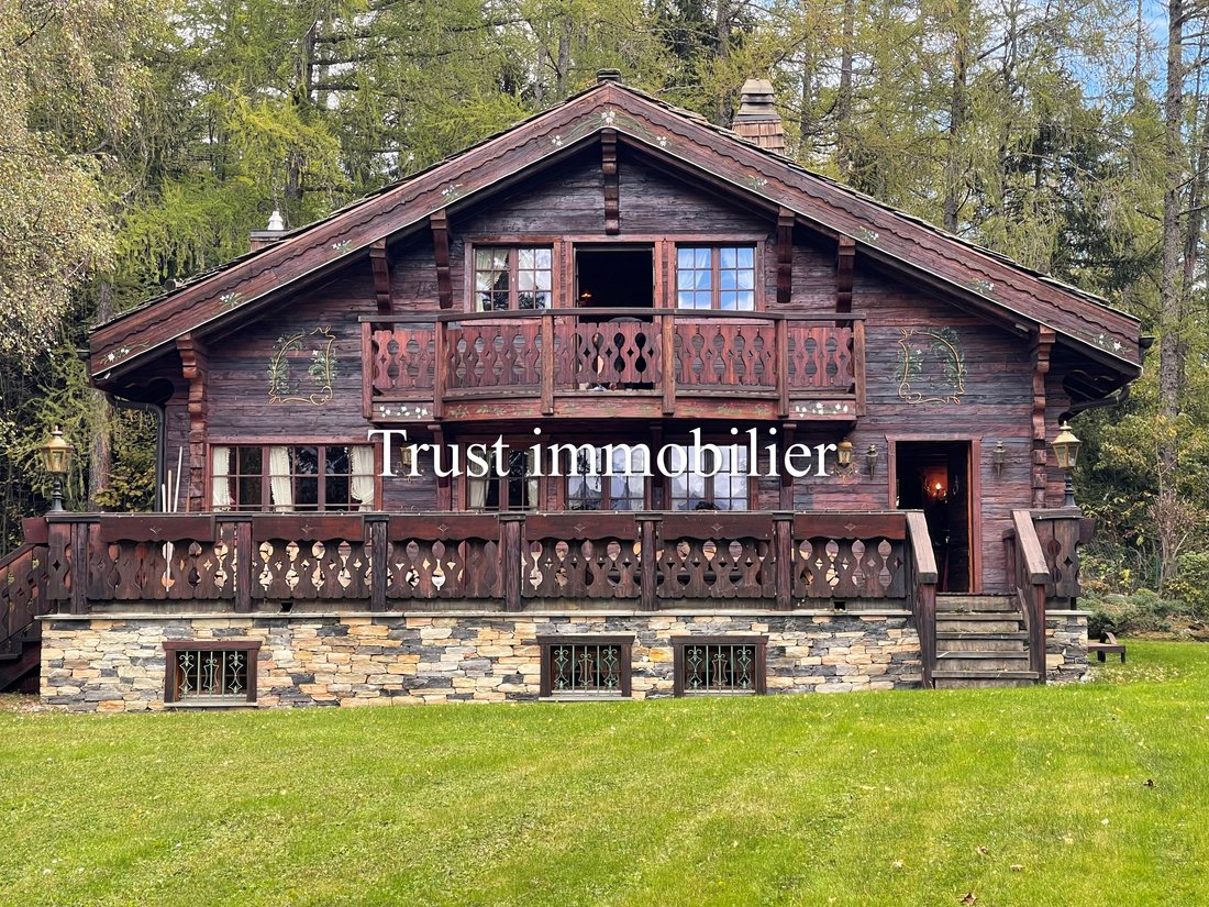 Chalet in Crans-Montana, Valais, Switzerland 1 - 18534175