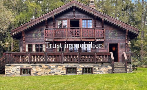 Chalet in Crans-Montana, Wallis, Schweiz 1