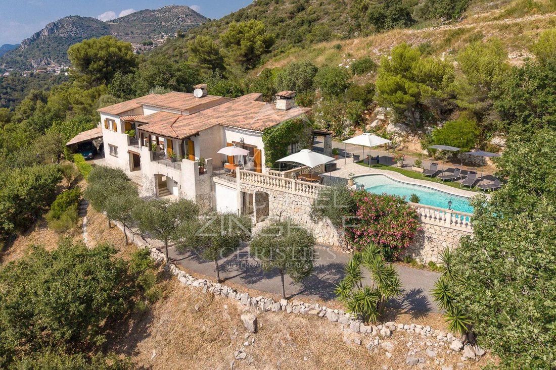 Villa in Aspremont, Provence-Alpes-Côte d'Azur, France 1 - 18533333