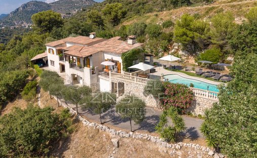 Villa à Aspremont, Provence-Alpes-Côte d'Azur, France 1