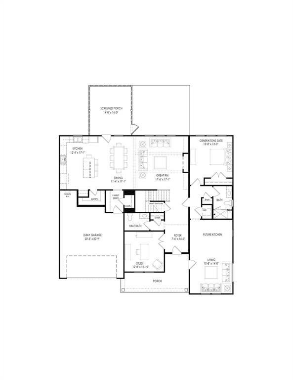 House in Woodstock, Georgia, United States 2 - 18535356