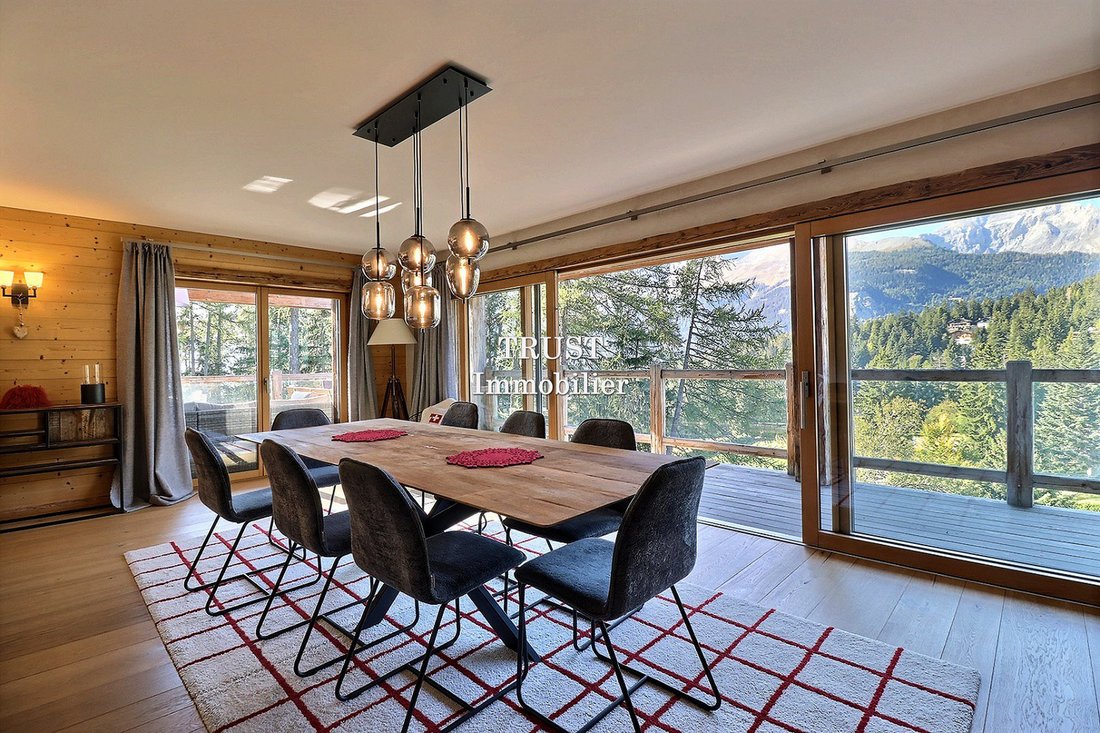 Apartment in Crans-Montana, Valais, Switzerland 1 - 18534243