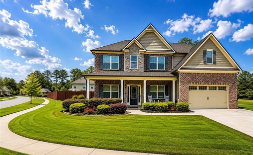 House in Bethlehem, Georgia, United States 1