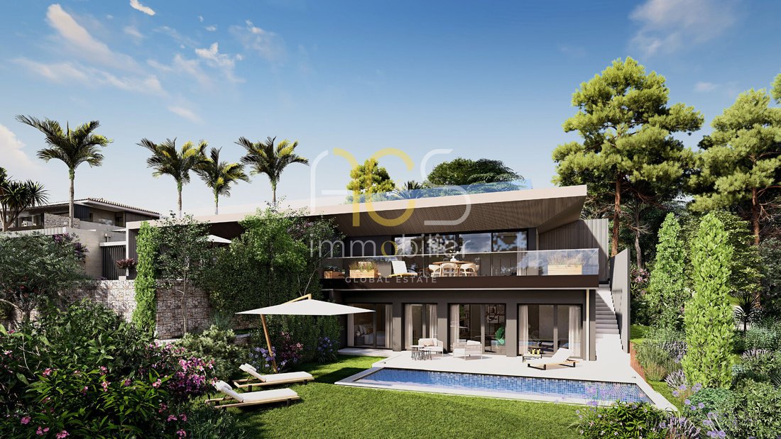 Villa in Nartelle-Noyer-Bellevue-bd des Sardinaux, Sainte-Maxime, France 1 - 18536502