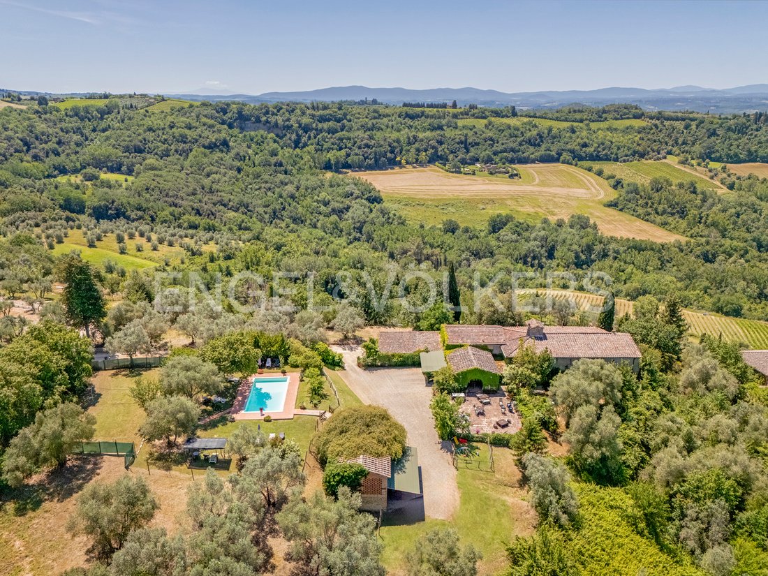 Maisons de campagne à Tavarnelle Val di Pesa, Toscane, Italie 1 - 18532088