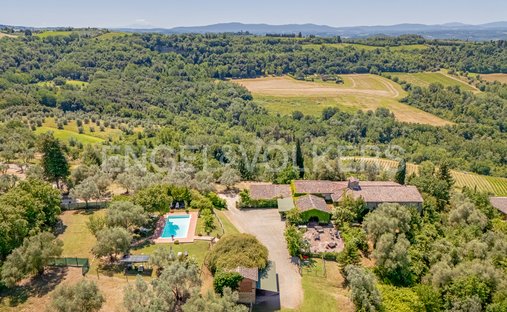 Country House in Tavarnelle Val di Pesa, Tuscany, Italy 1