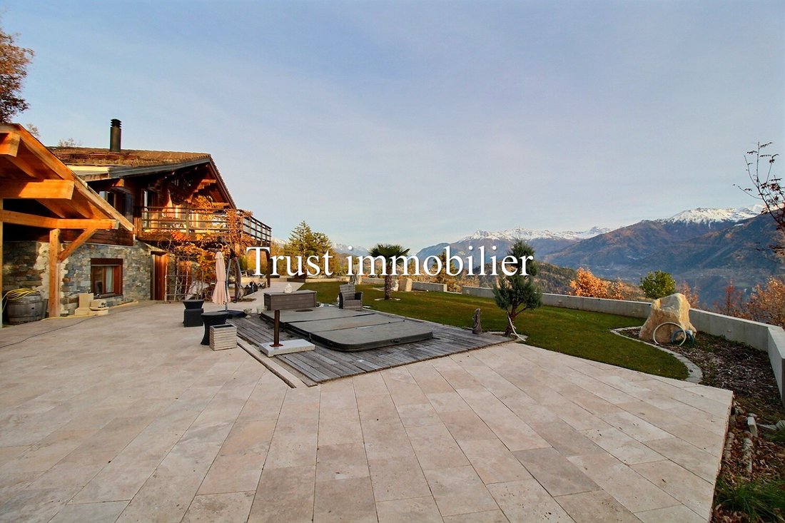 Chalet in Arbaz, Valais, Switzerland 5 - 18534396