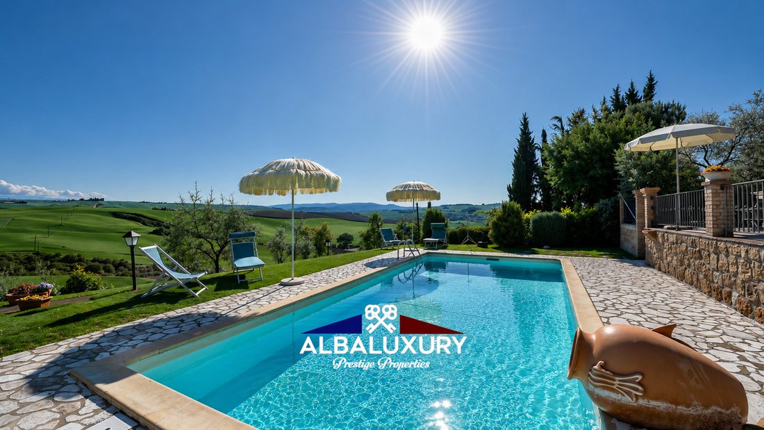Villa in San Quirico d'Orcia, Tuscany, Italy 3 - 15318556