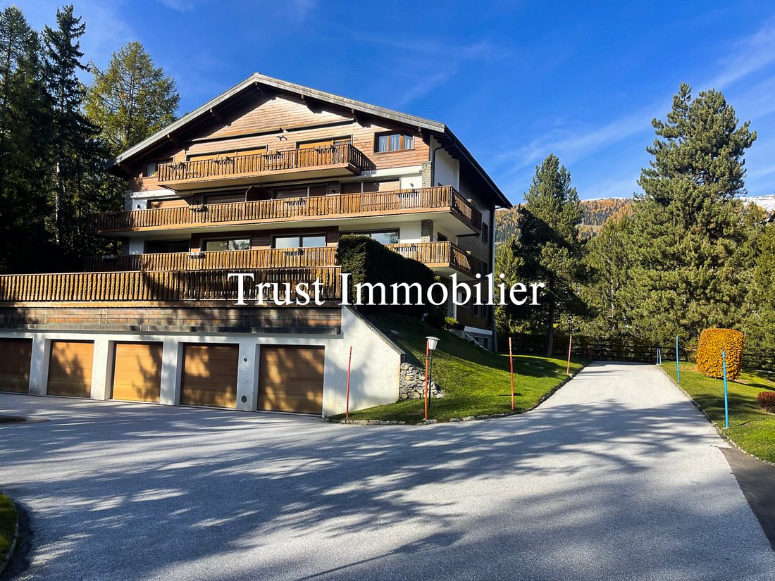 Apartment in Crans-Montana, Valais, Switzerland 3 - 18534841