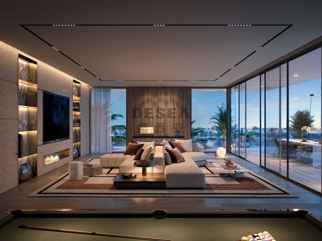 Villa in Hadaeq Sheikh Mohammed Bin Rashid, Dubai, United Arab Emirates 4 - 18532844