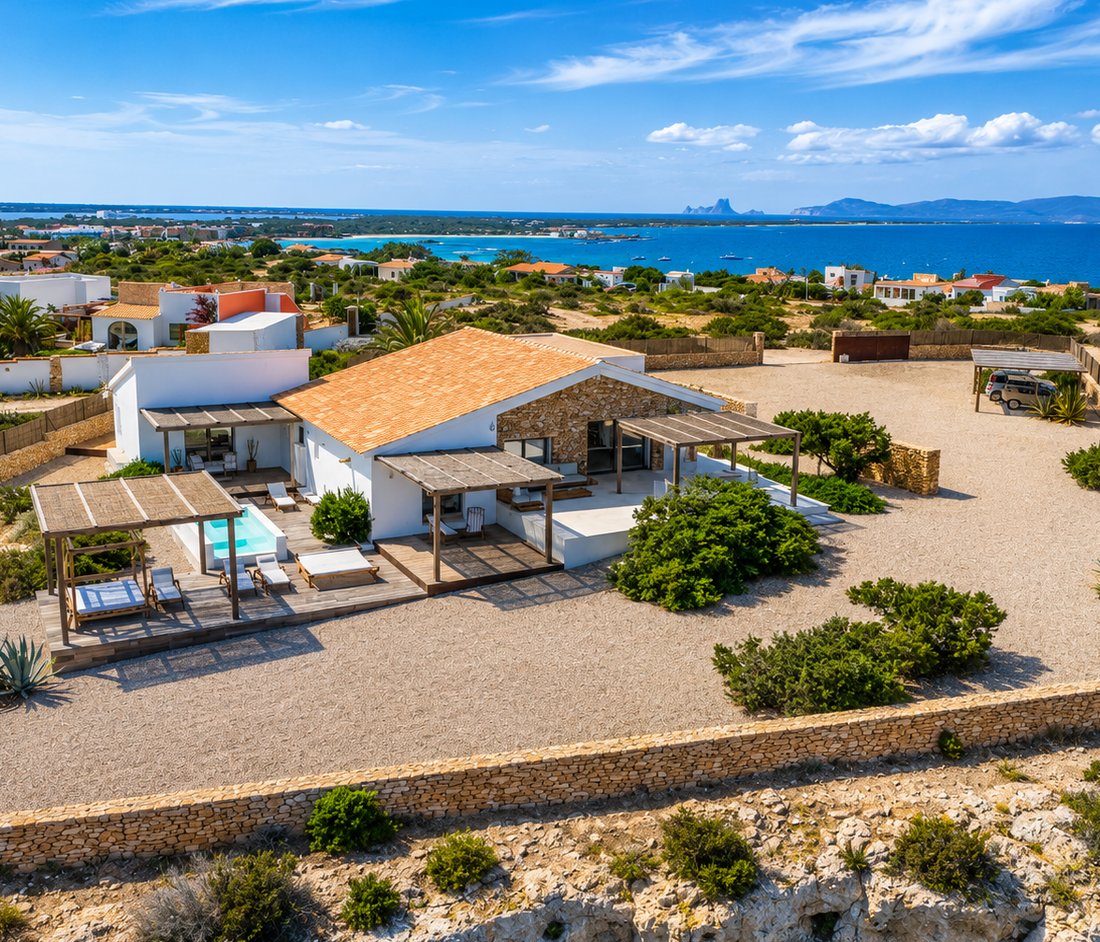 Villa in Formentera, Balearic Islands, Spain 1 - 18534686