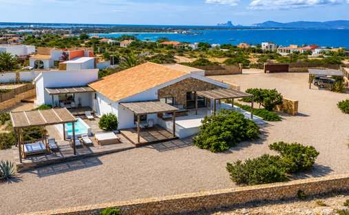 Villa en Formentera, Islas Baleares, España 1