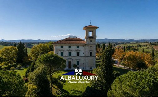 Villa in Foiano della Chiana, Tuscany, Italy 1