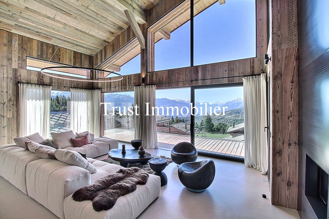 Chalet in Crans-Montana, Valais, Switzerland 1 - 18534432
