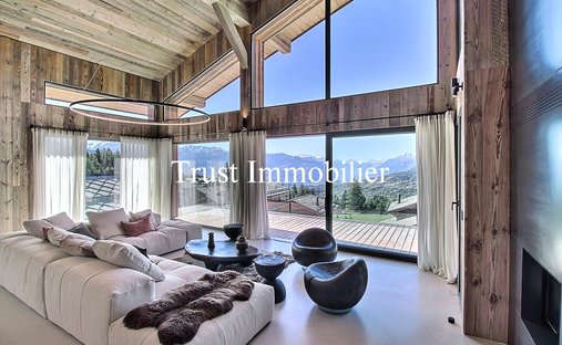 Chalet a Crans-Montana, Vallese, Svizzera 1
