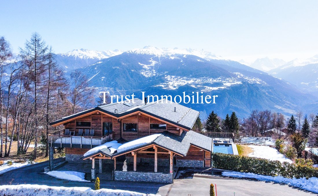 Chalet in Arbaz, Wallis, Schweiz 3 - 18534270