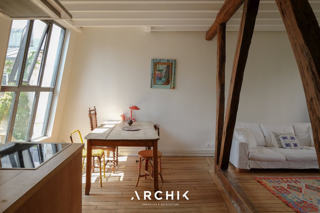 Apartment in Saint Blaise, Paris 20e Arrondissement, Paris 1 - 18535992