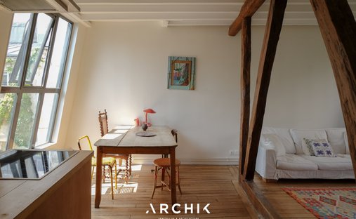 Apartment in Saint Blaise, Paris 20e Arrondissement, Paris 1