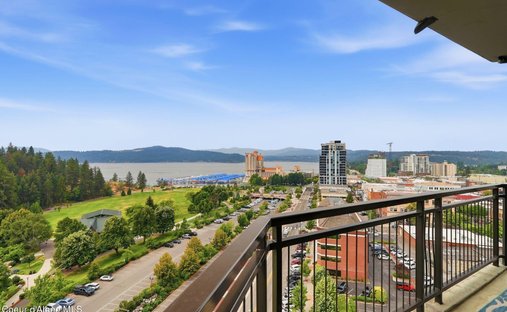 Eigentumswohnung in Coeur d'Alene, Idaho, Vereinigte Staaten 1