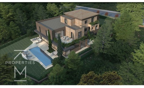 House in Ekali, Attica, Greece 1