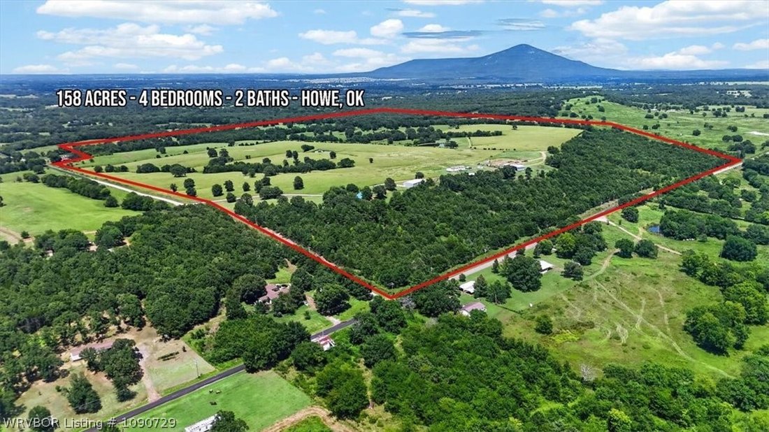 House in Howe, Oklahoma, United States 4 - 18535503