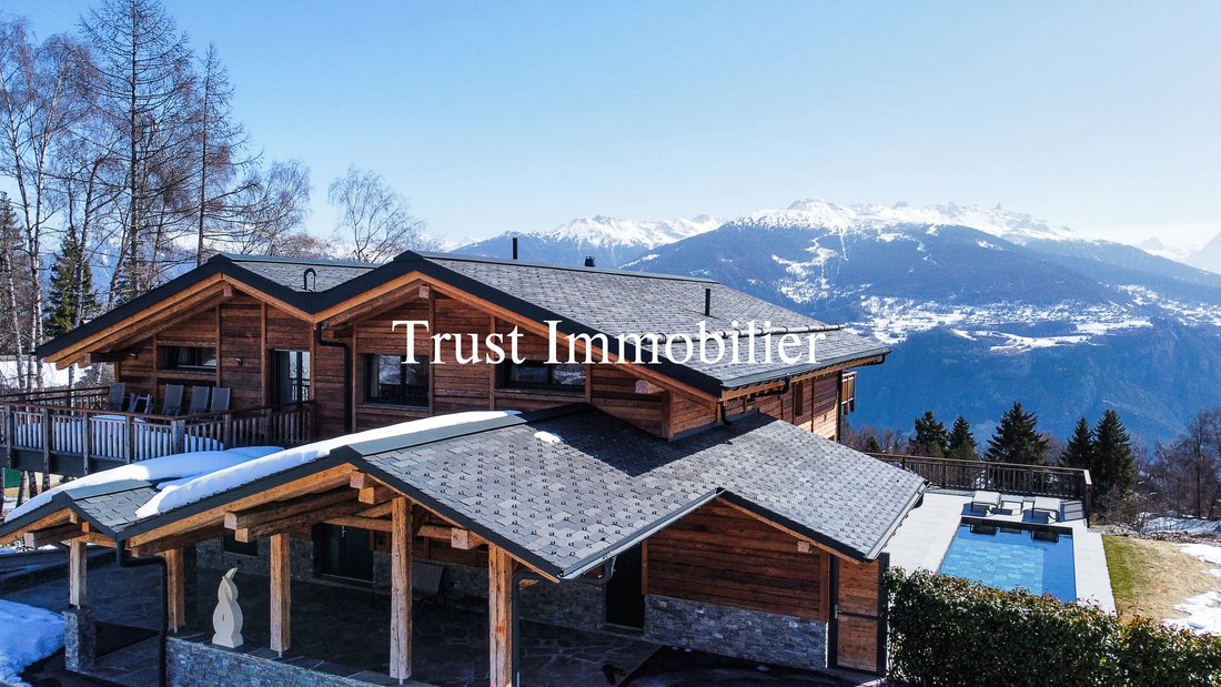 Chalet in Arbaz, Wallis, Schweiz 1 - 18534270