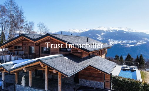 Chalet in Arbaz, Wallis, Schweiz 1